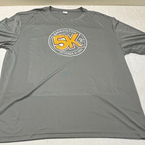 Sport-Tek Gray 5K Men's Tee‎